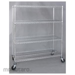 Non Brand Mobile Wire Shelving