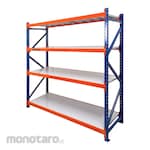 Kitarack JS Series 4-Layer Medium Duty Warehouse Rack (Rak Besi / Rak Gudang)