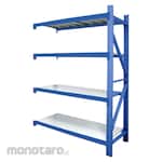 Kitarack Light Duty Warehouse Rack Jointer 4 Layer DK Series (Rak Besi / Rak Gudang)