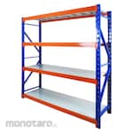 Kitarack Medium Duty Warehouse Rack 4 Layer TS Series Starter (Rak Besi / Rak Gudang)