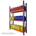 Kitarack Multifunction Warehouse Rack Light Duty Tire Rack 3 Layer 3TR Series (Rak Besi / Rak Ban)