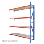 Kitarack Warehouse Rack Light Duty Starter 4 Layer MJ Series (Rak Besi / Rak Gudang)
