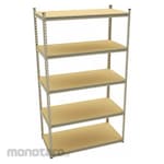 TENNSCO Split-Post Configurable Boltless Metal Shelving