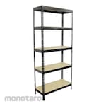WOKIN Metal Storage Shelf (Rak Besi / Rak Gudang)