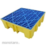 BRADY Spill Pallet 4 Drum (Palet Penampung Tumpahan)