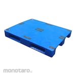 LINHUI Rackable Plastic Pallet Flat Top