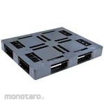 monotaro Recycled Resin Pallet (Rectangular Type) (Palet Plastik)