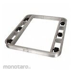 MAGLINER Open-Deck Aluminum Pallet Dolly (Troli Dolly Palet)