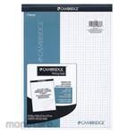 MEAD Pad Planning Stiff-Back Quad Ruled