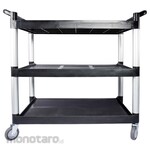 MUTU Trolley Pengumpul Piring Kotor Collect Bin