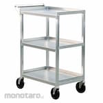 NEW AGE INDUSTRIAL Bussing Cart Aluminum