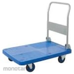 RS PRO Foldable Flatbed PP Platform Trolley
