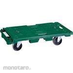 TRUSCO Connectible Resin Flatbed Trolley Multi-Carry 'Renketsu-Kun'