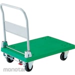 TRUSCO Fold Down Platform Truck