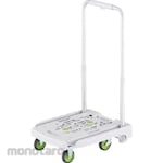 TRUSCO Light-Duty Resin Trolly with Foldable Handle weego