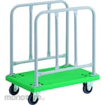 TRUSCO Troli Barang dengan Gagang Samping