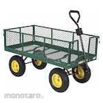 VESTIL Landscape Cart Fold Down Side
