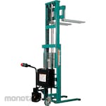 Bishamon Hand Stacker Traver Lift (Forklift Stacker Manual)
