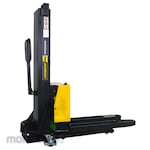 KRISBOW Selflift Semi Electric Stacker (Forklift Stacker Elektrik)