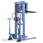OPK Hand Stacker Manual PL-H (Forklift Stacker Manual)