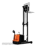 SHIGEMITSU Heavy Duty Class Counterbalanced Electric Reach Stacker KQ Series