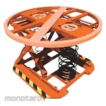 SHIGEMITSU Heavy Duty Spring Self-Balancing Positioner