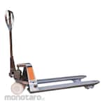 SHIGEMITSU Stainless Steel Pallet Truck Heavy Duty Class (Troli Palet Manual)