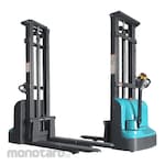 SOJIHEX Walking Electric Stacker (Forklift Stacker Elektrik)