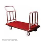 INSPIRE Silver Rails Luggages Cart (Troli Hotel / Troli Bellboy)