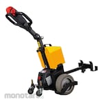 KRISBOW Electric Towing Pedestrian with Battery (Traktor Towing)