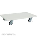 TRUSCO Base Plate with Casters (Troli)
