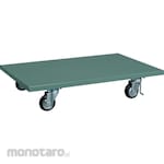 TRUSCO Base Plate with Casters (Troli)