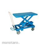 Bishamon Mobile Lift Table Manual Models (Troli Scissor Lift Meja)