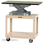 ESCO 600x400x677- 907mm Rolling Cart (with Lifting Table) (Troli Scissor Lift Meja)