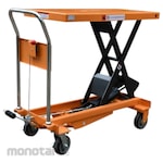 HAND LIFT Hydraulic Scissor Lift Table (Troli Lift Meja Hidrolik)
