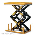 KENTA Double Scissor Lift Table
