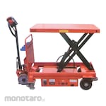 KENTA Electric Lifting and Moving Lift Table (Troli Scissor Lift Meja)