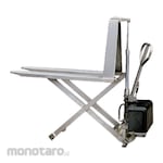 KENTA Stainless Steel Scissor High Hydraulic Truck (Meja Angkat Gunting)