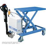 Okudaya Giken Lift Table Caddy (Troli Scissor Lift Meja)