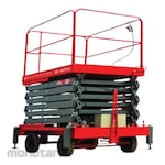 SHIGEMITSU Heavy Duty Auxiliary Drive Scissor Lift