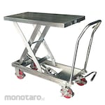 Superform Stainless Steel Hydraulic Lift Table MLT-SS Series (Troli Meja Manual)