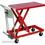 TRUSCO Hand Lifter (Troli Scissor Lift Meja)