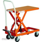 TRUSCO Hand Lifter (c/w Hydraulic Lifting Device) (Troli Meja Manual)