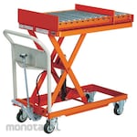 TRUSCO Hand Lifter For Moving Molds (Troli Scissor Lift Meja)