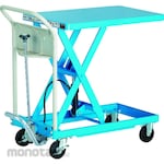 TRUSCO Hand Lifter Table (Troli Meja Manual)