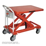 Tosei Sharyo Lift Handcar Red (Troli Meja Manual)