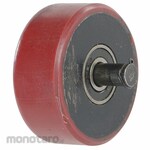 VESTIL Front Wheel and Axle Assembly
