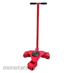 Barton Tools Machinery Moving Skate 360 Degrees Turn Skid Roller Tank (Troli Kargo)