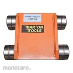 Barton Tools Machinery Moving Skate Roller (Troli Kargo)