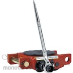 Daiki Machinery Moving Skate Self-Propelled Speed Roller DUW 3 R (Troli Kargo)